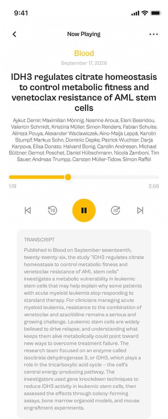 oslr App Interface