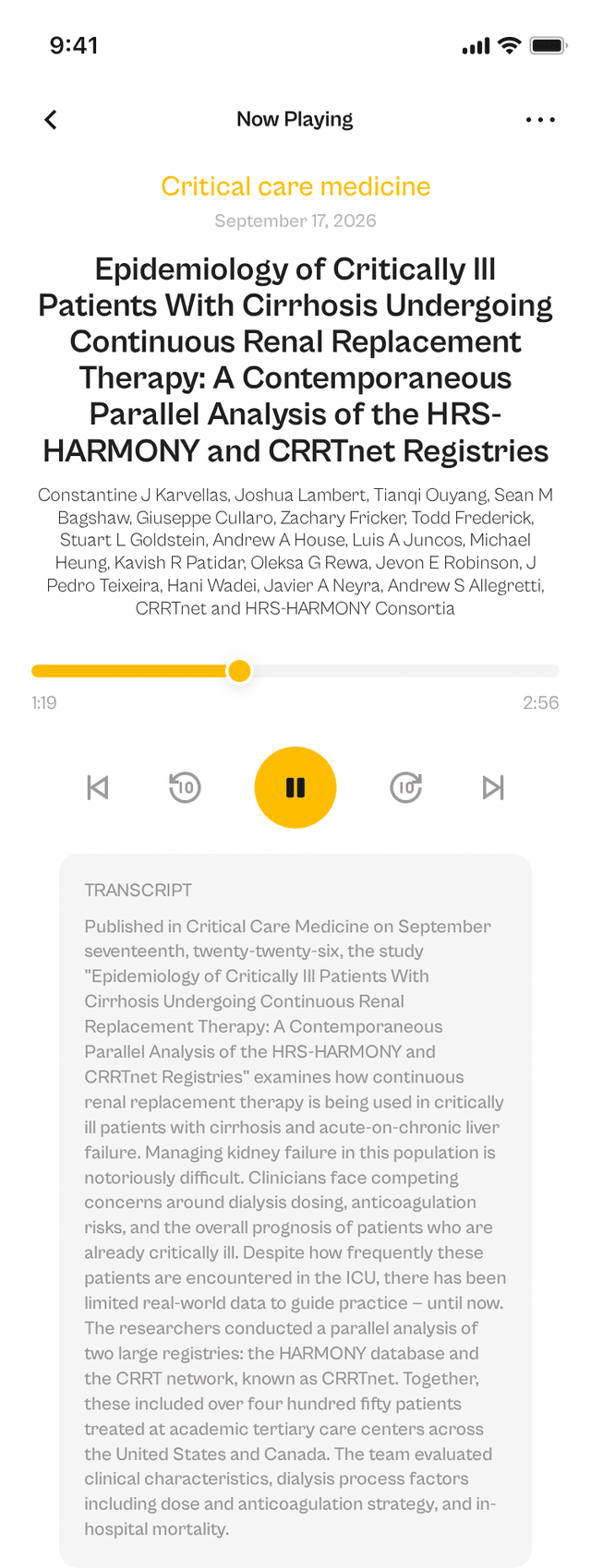 oslr App Interface