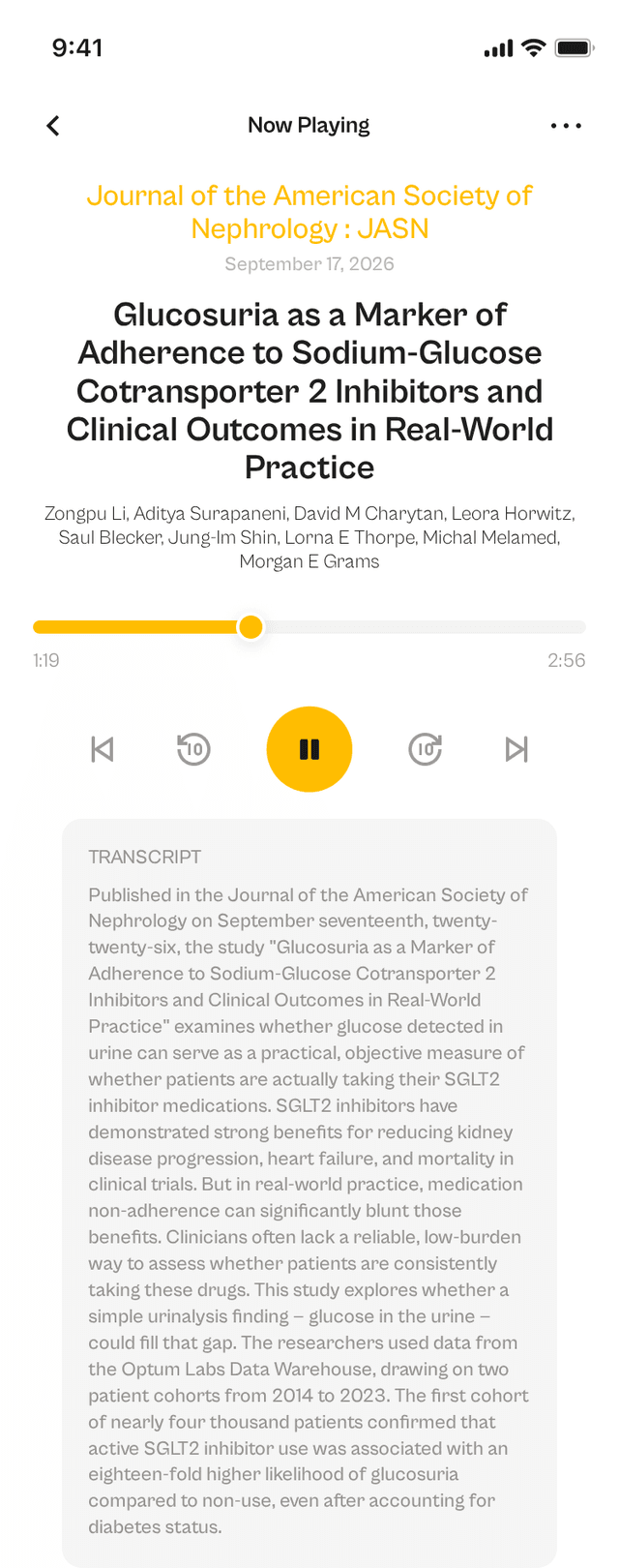 oslr App Interface