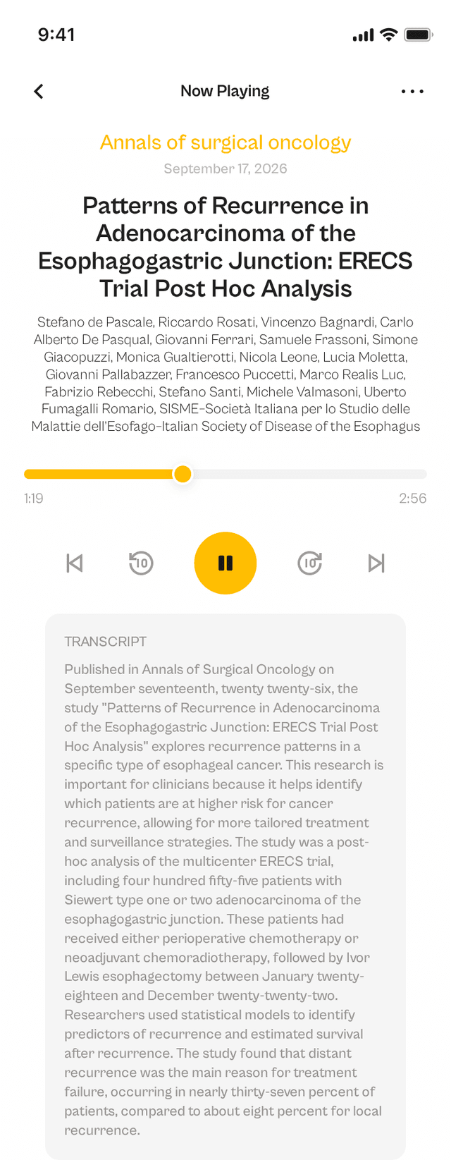 oslr App Interface