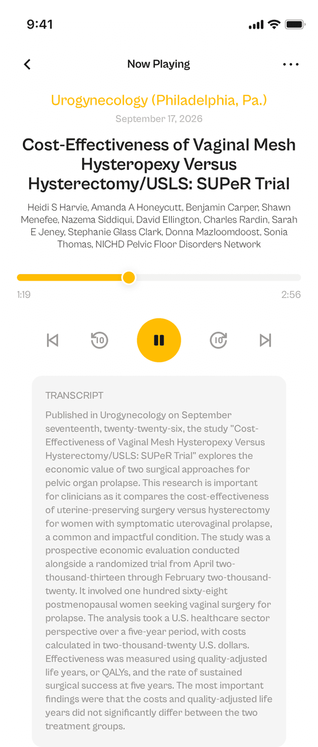 oslr App Interface