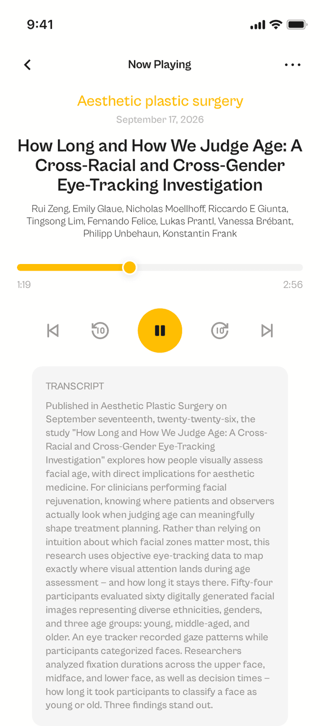 oslr App Interface