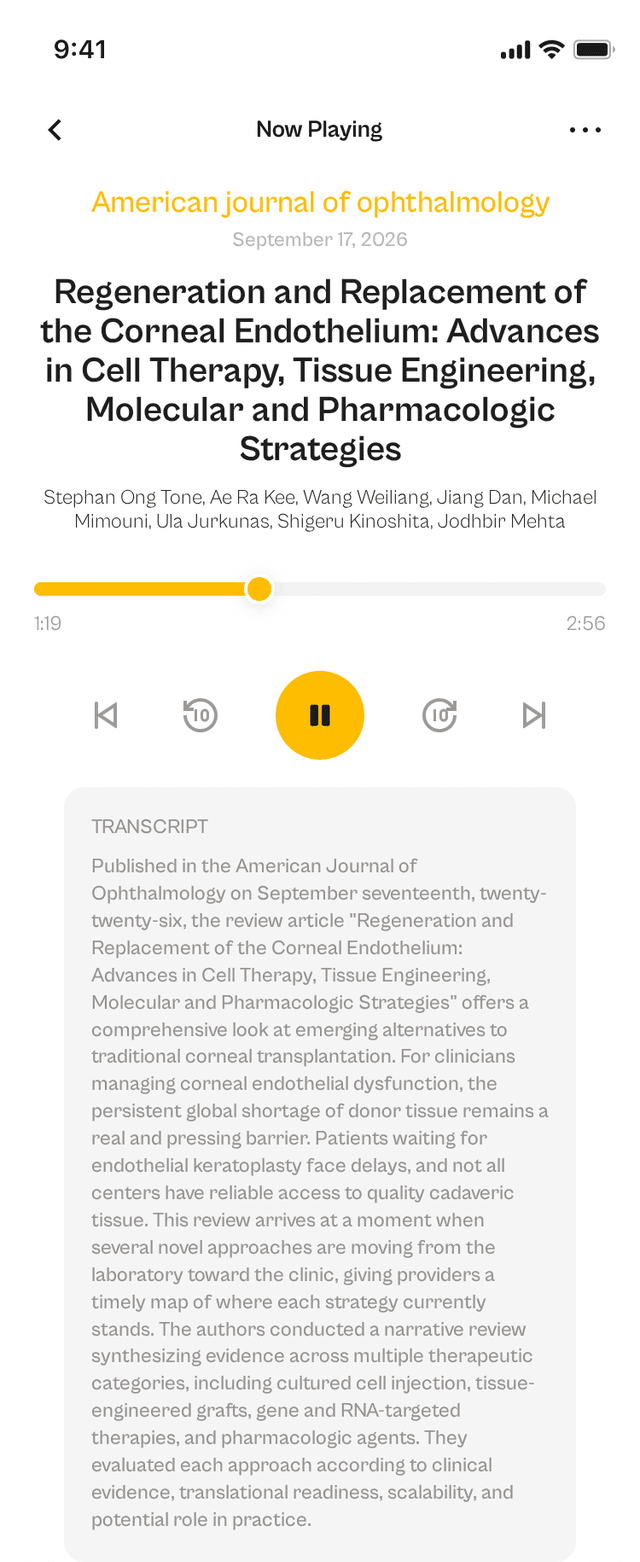 oslr App Interface