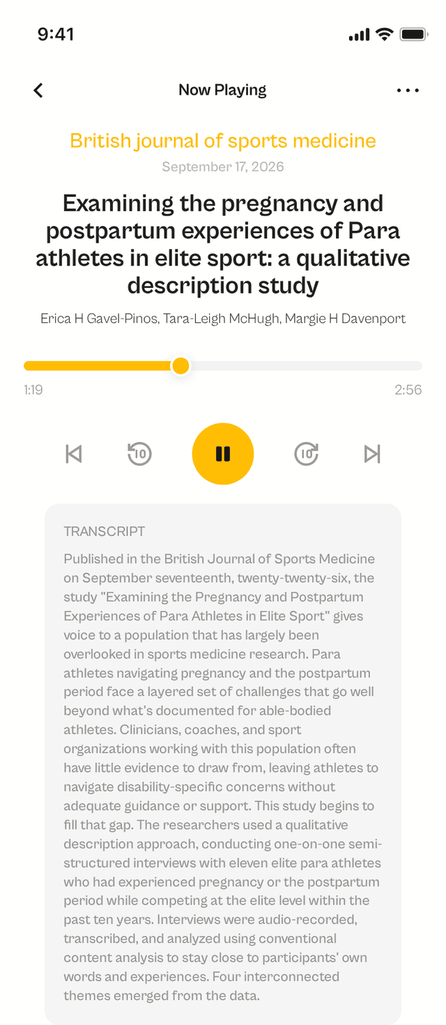 oslr App Interface