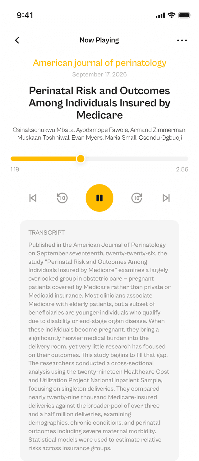 oslr App Interface