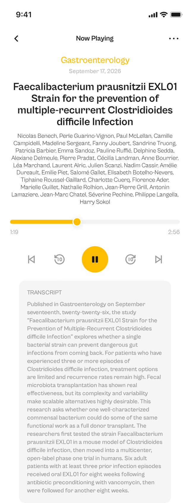 oslr App Interface