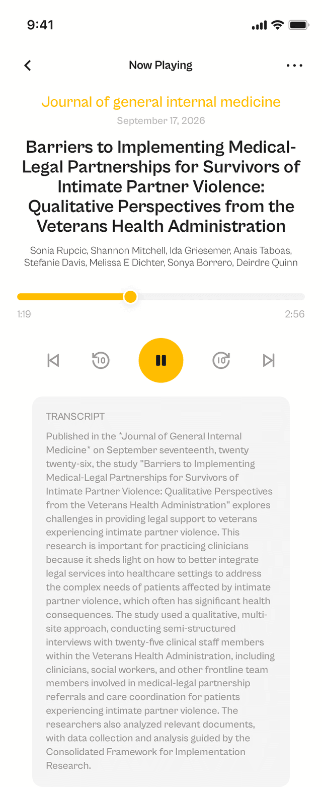oslr App Interface