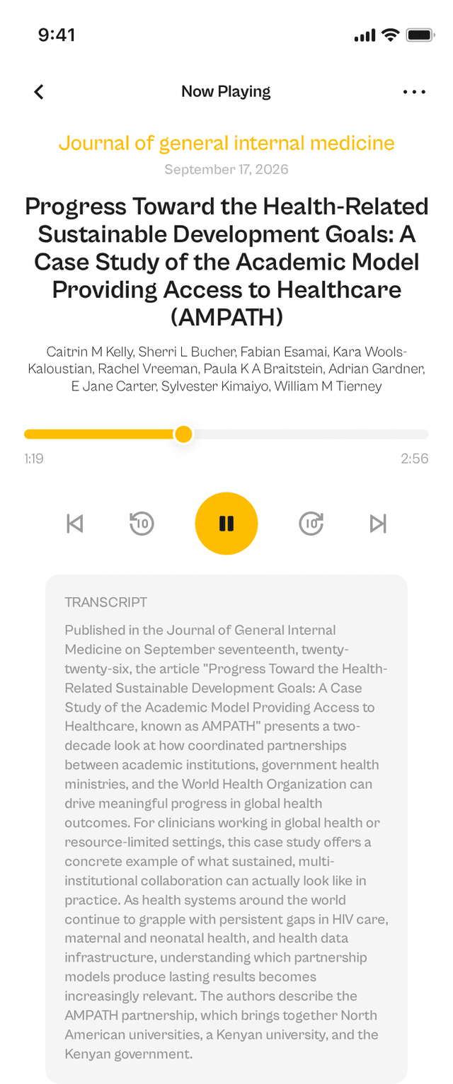 oslr App Interface