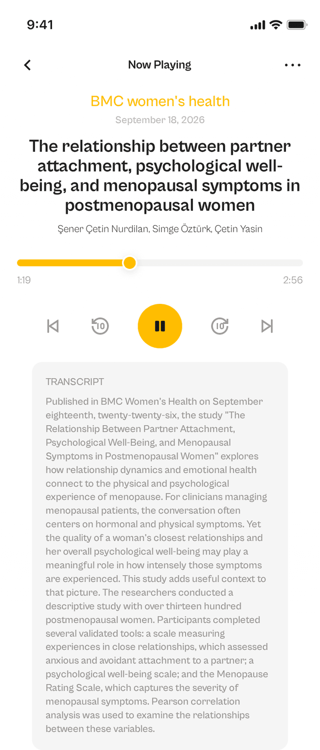 oslr App Interface