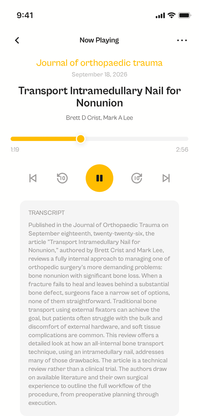 oslr App Interface