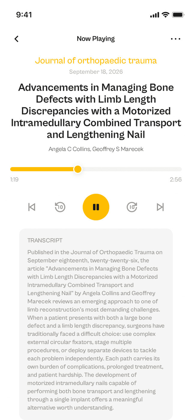 oslr App Interface