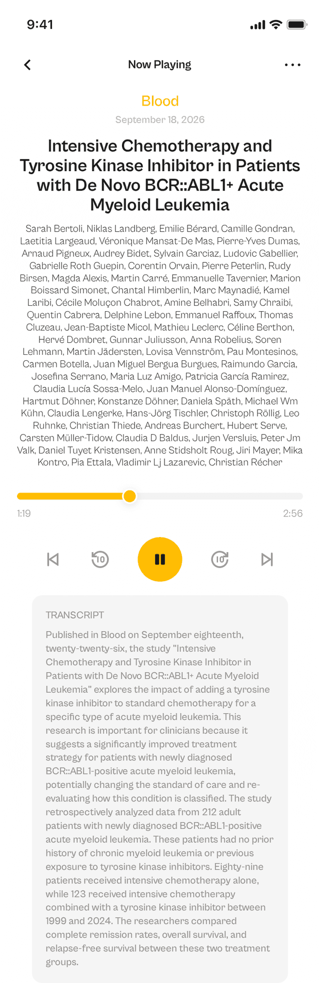 oslr App Interface