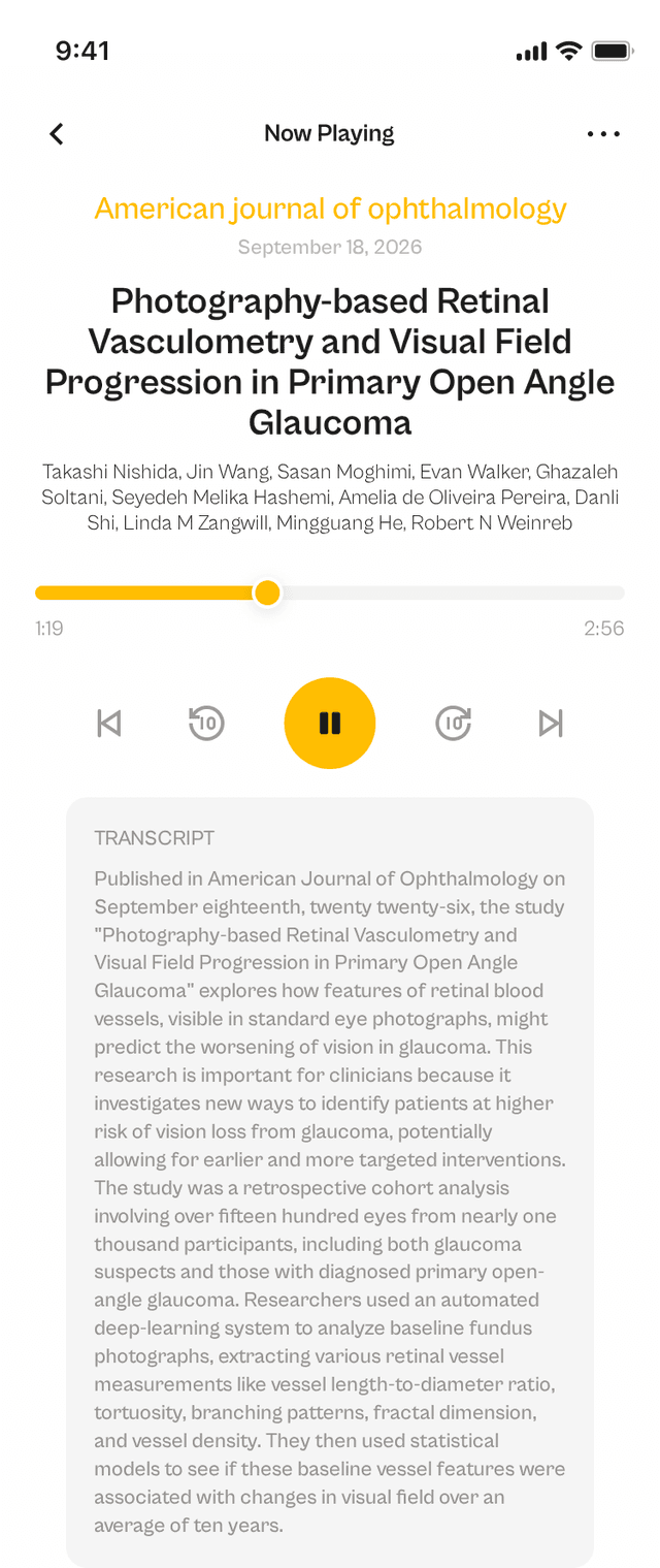 oslr App Interface