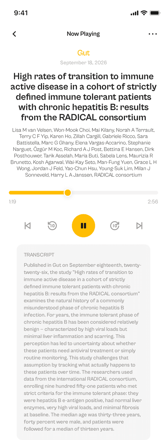 oslr App Interface