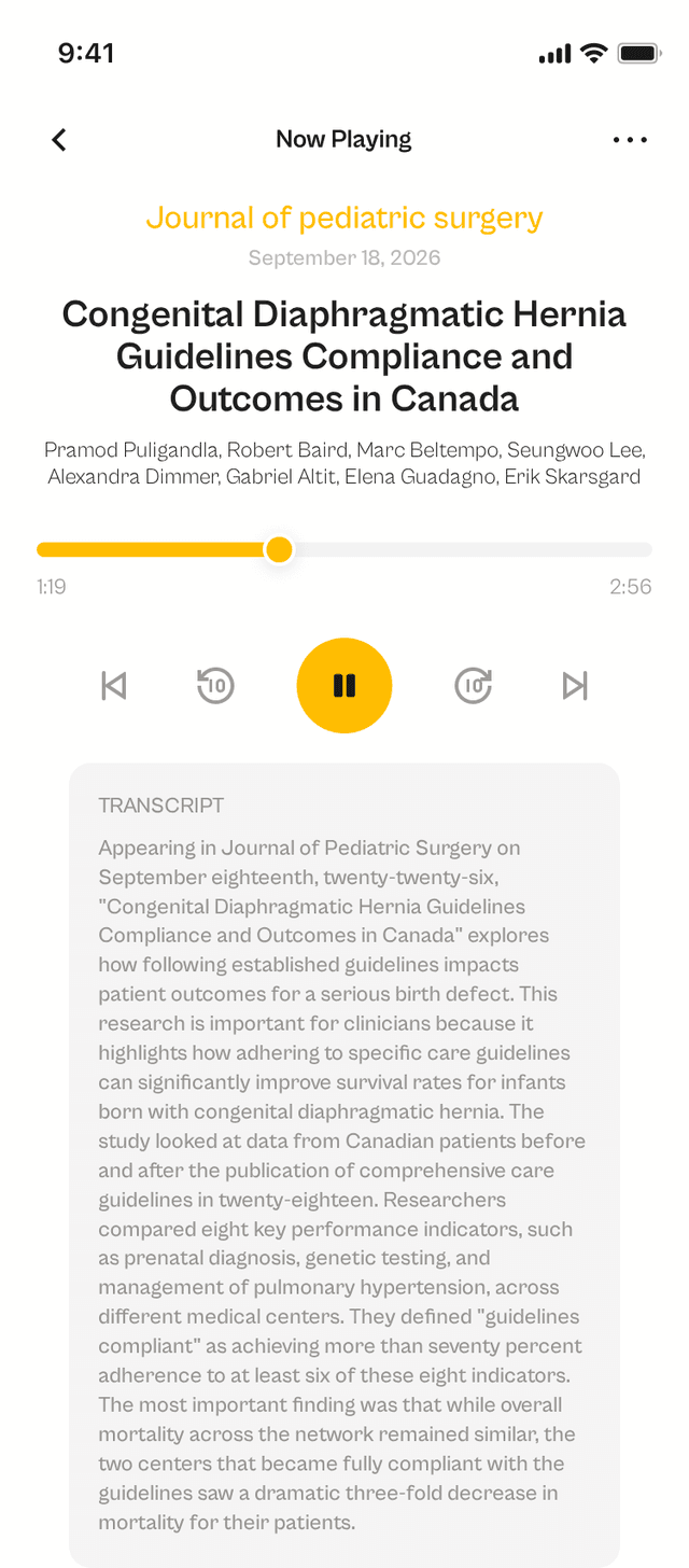 oslr App Interface