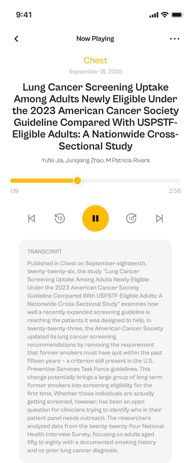 oslr App Interface