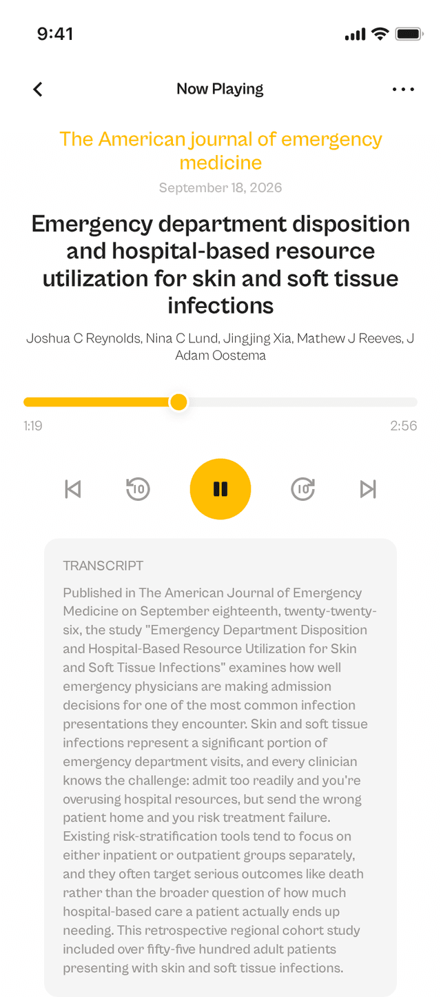 oslr App Interface