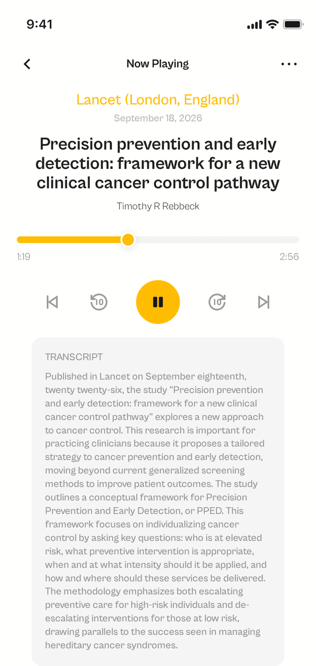oslr App Interface