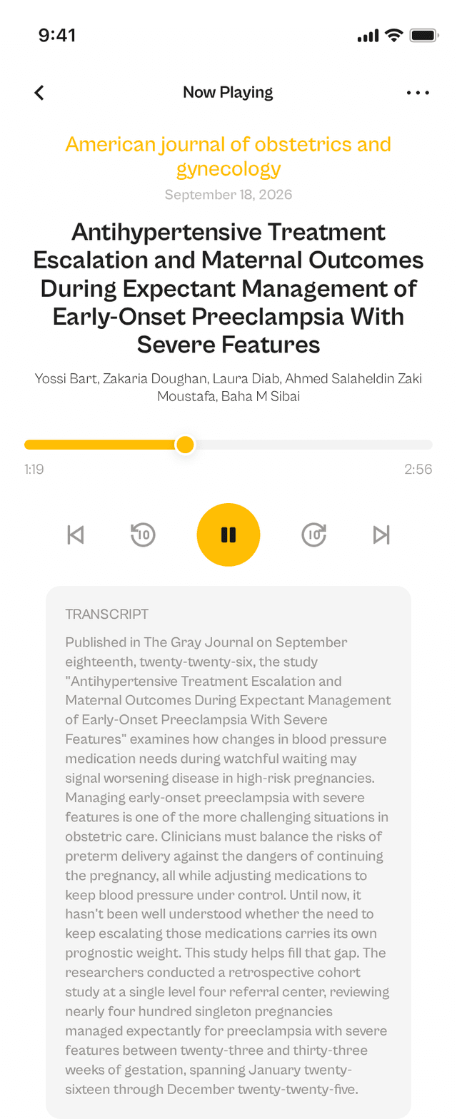 oslr App Interface