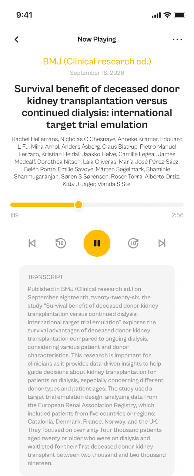 oslr App Interface