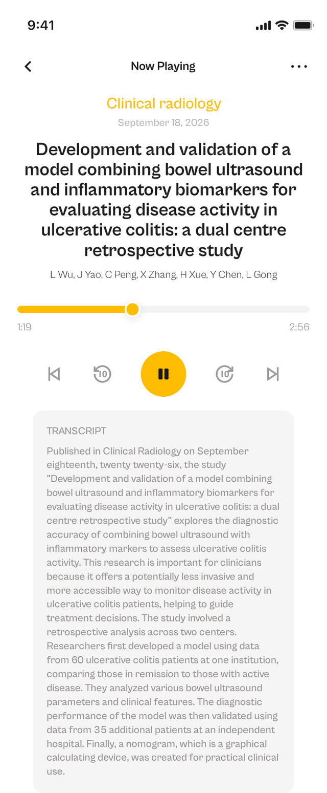 oslr App Interface