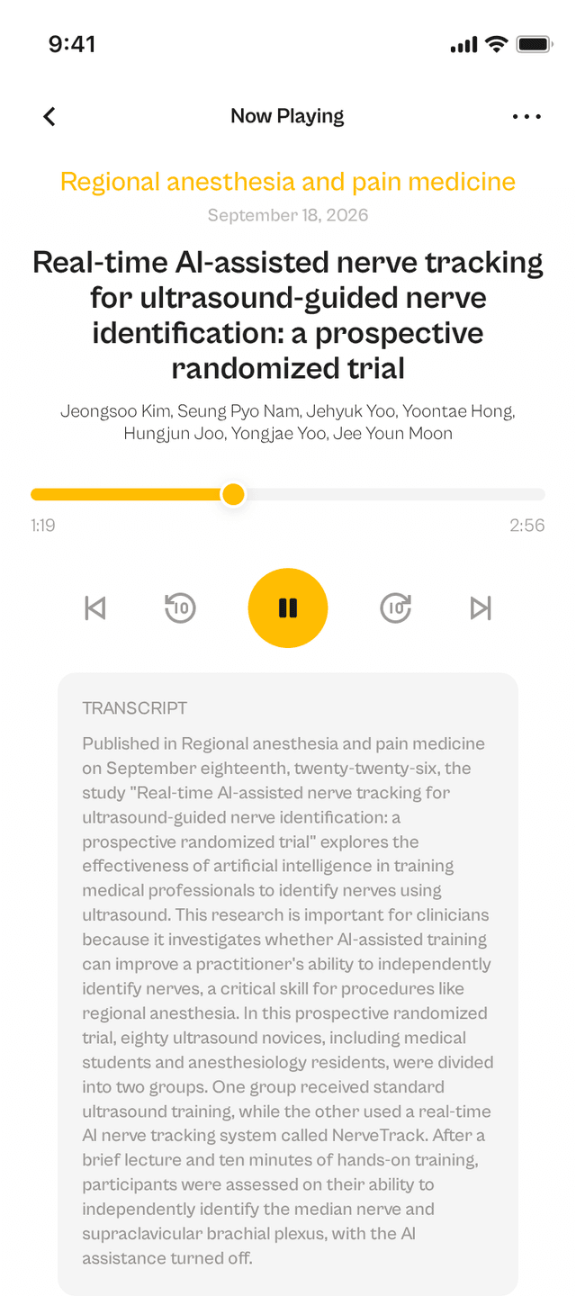 oslr App Interface