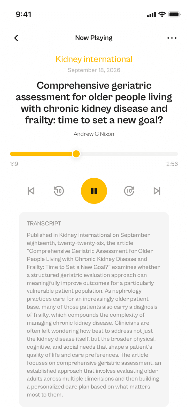 oslr App Interface