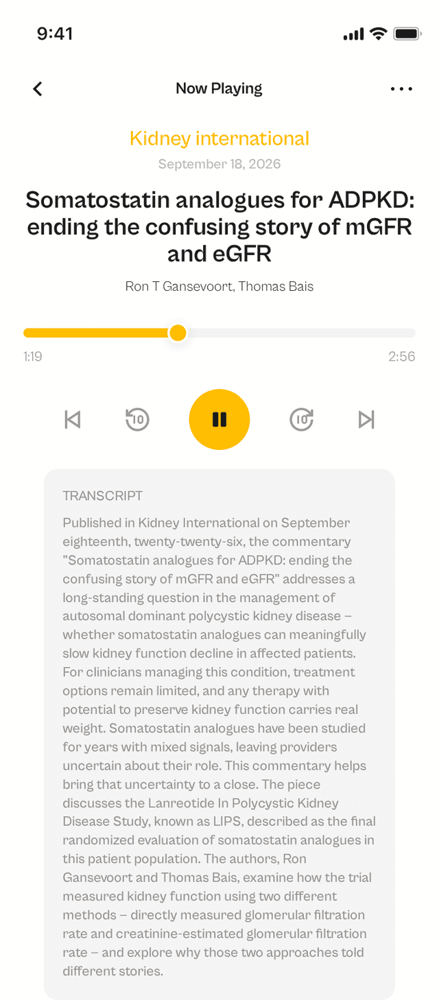 oslr App Interface