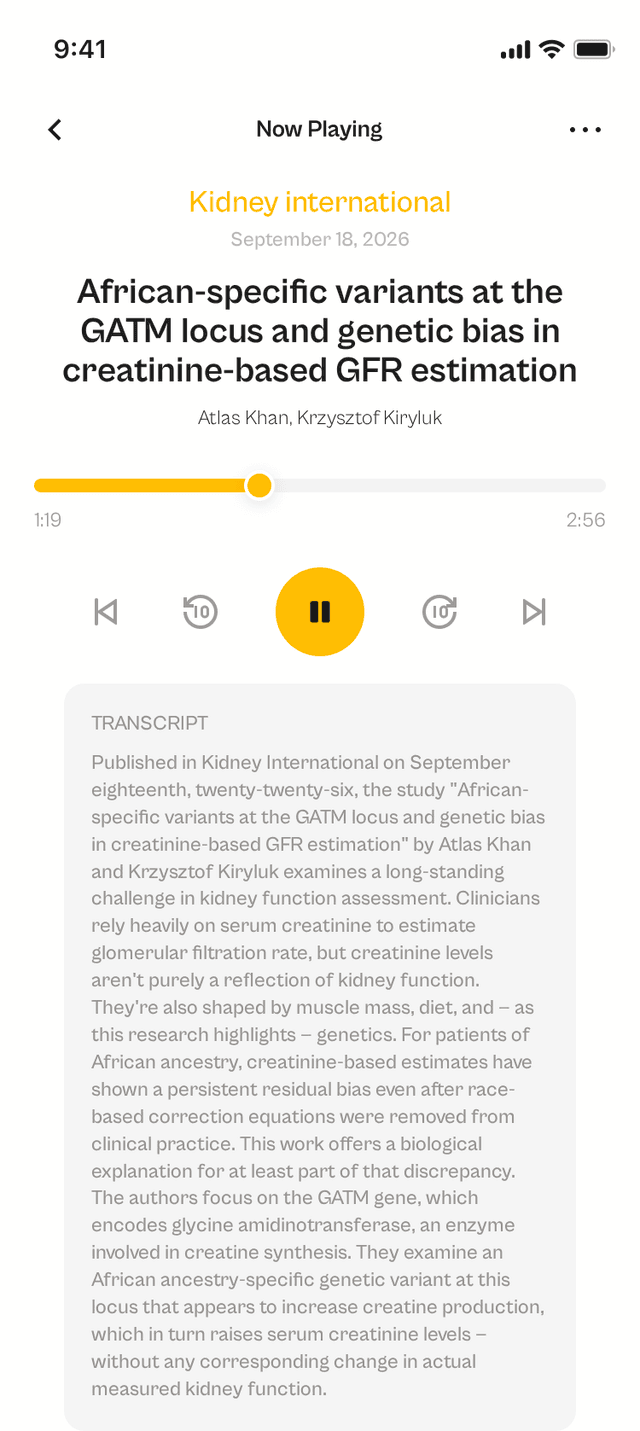 oslr App Interface