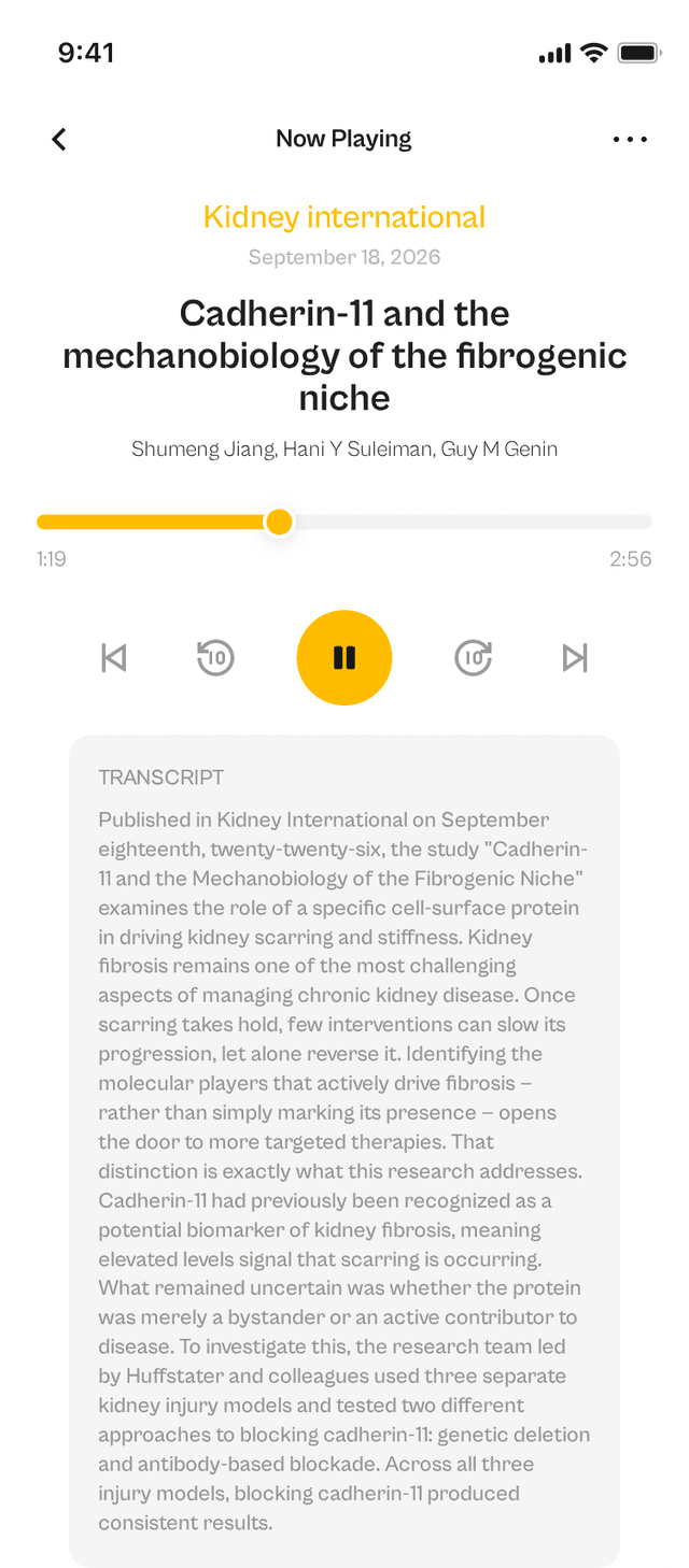 oslr App Interface
