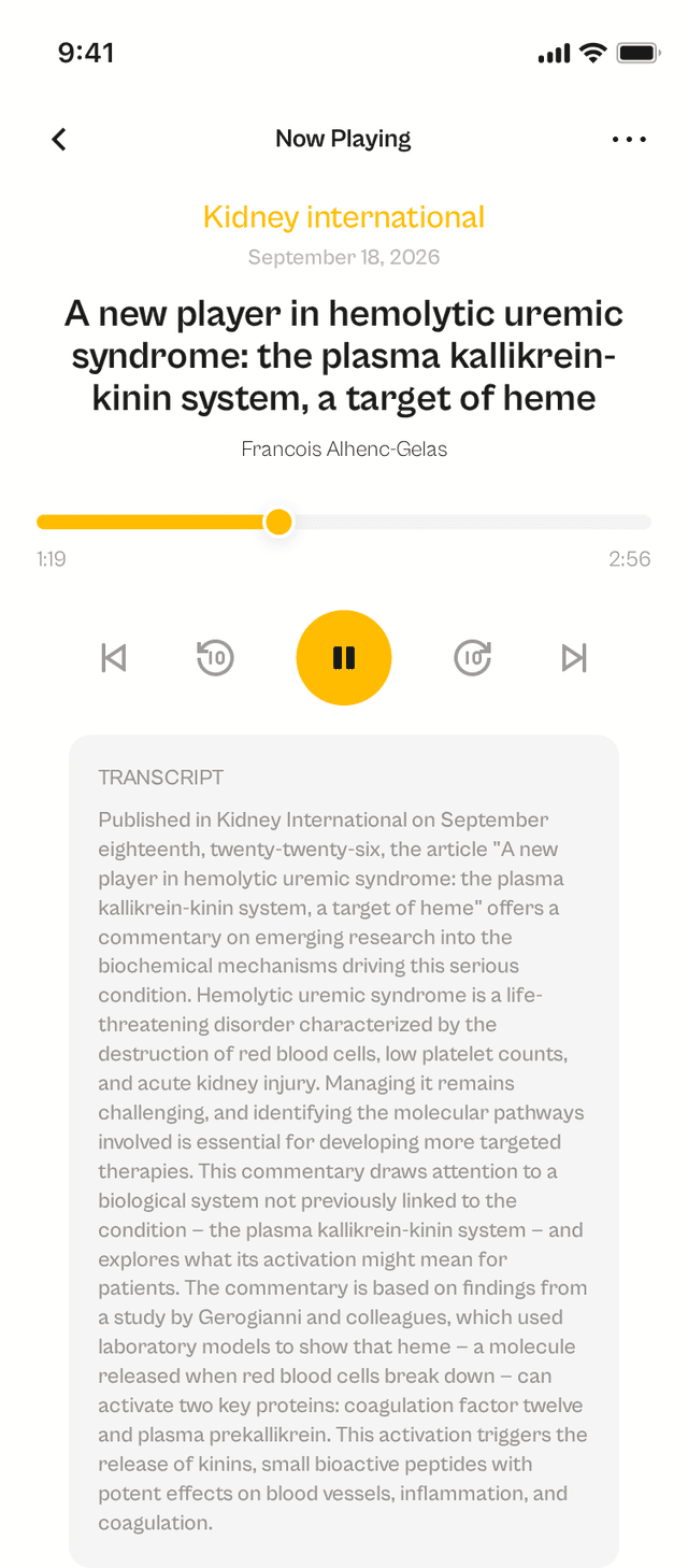 oslr App Interface