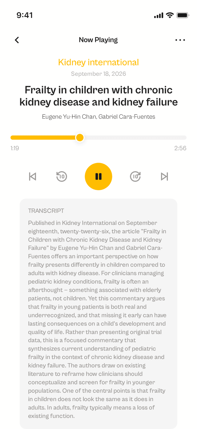 oslr App Interface