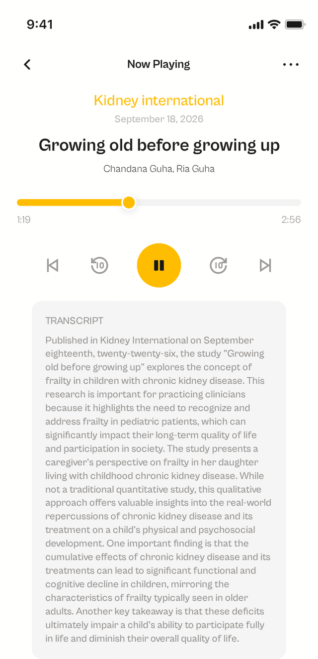 oslr App Interface