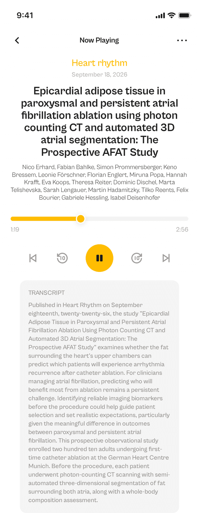 oslr App Interface
