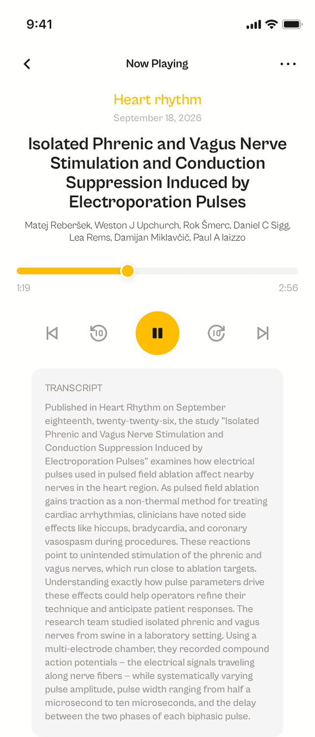 oslr App Interface