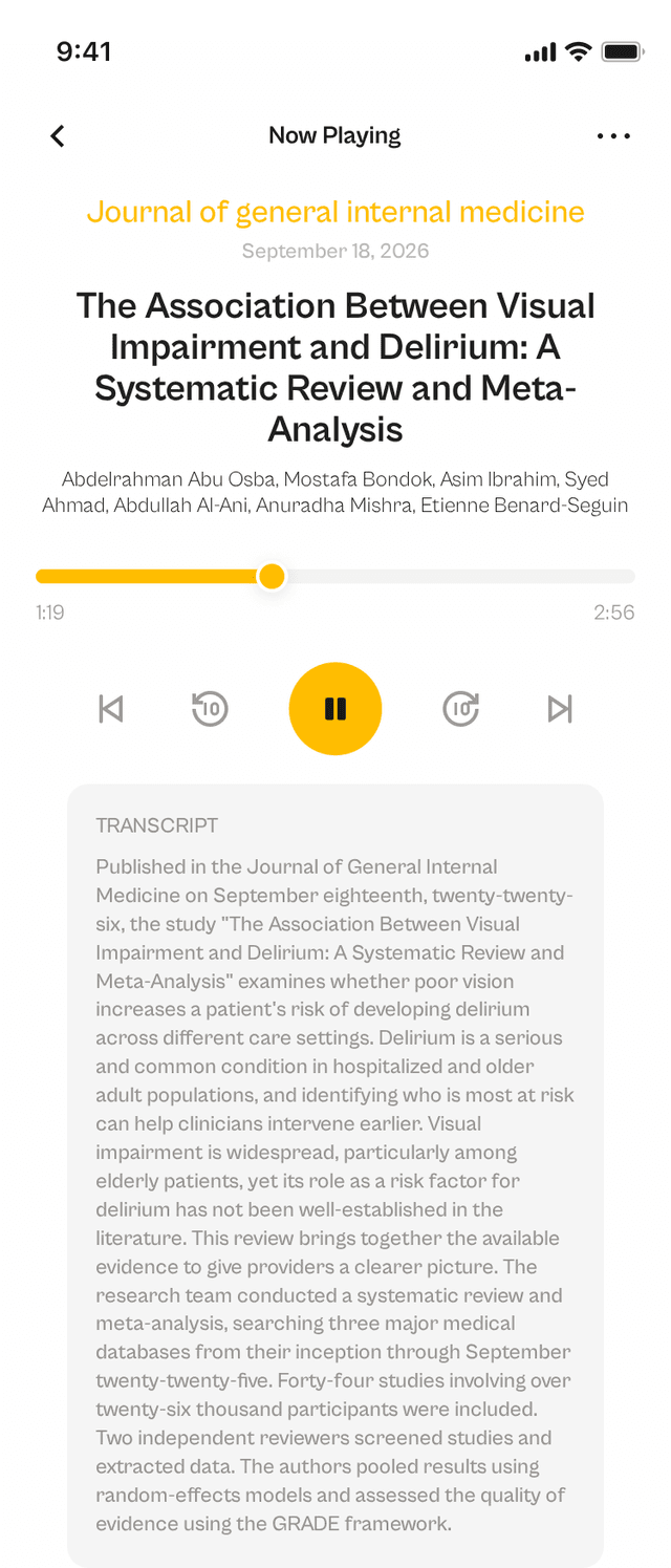 oslr App Interface