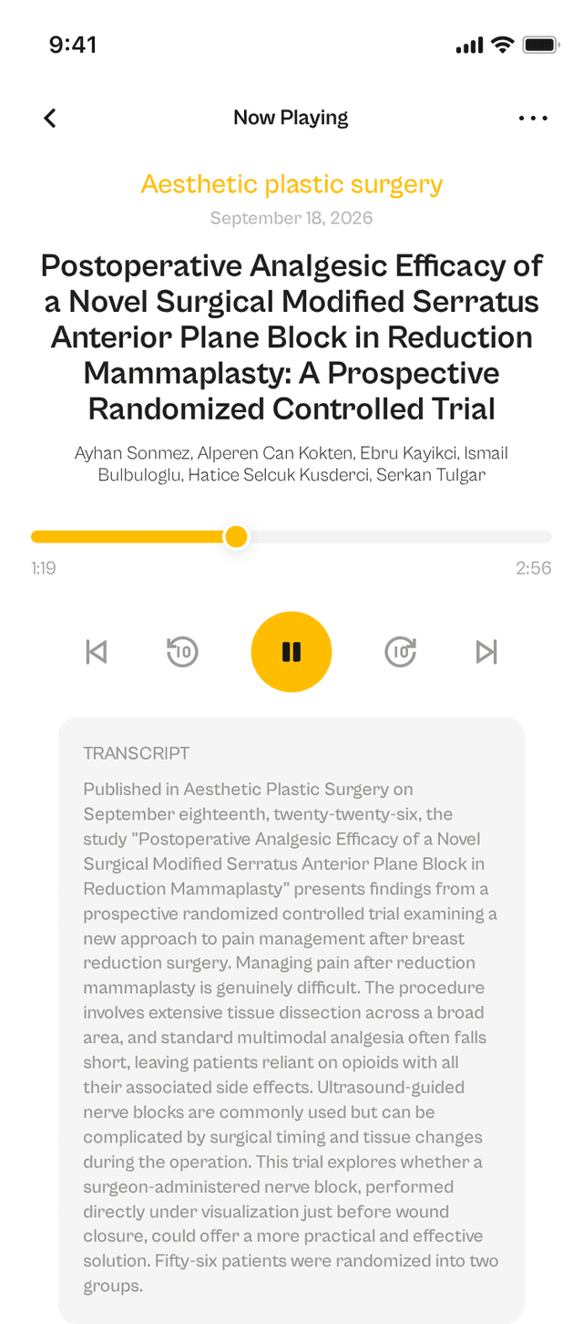 oslr App Interface