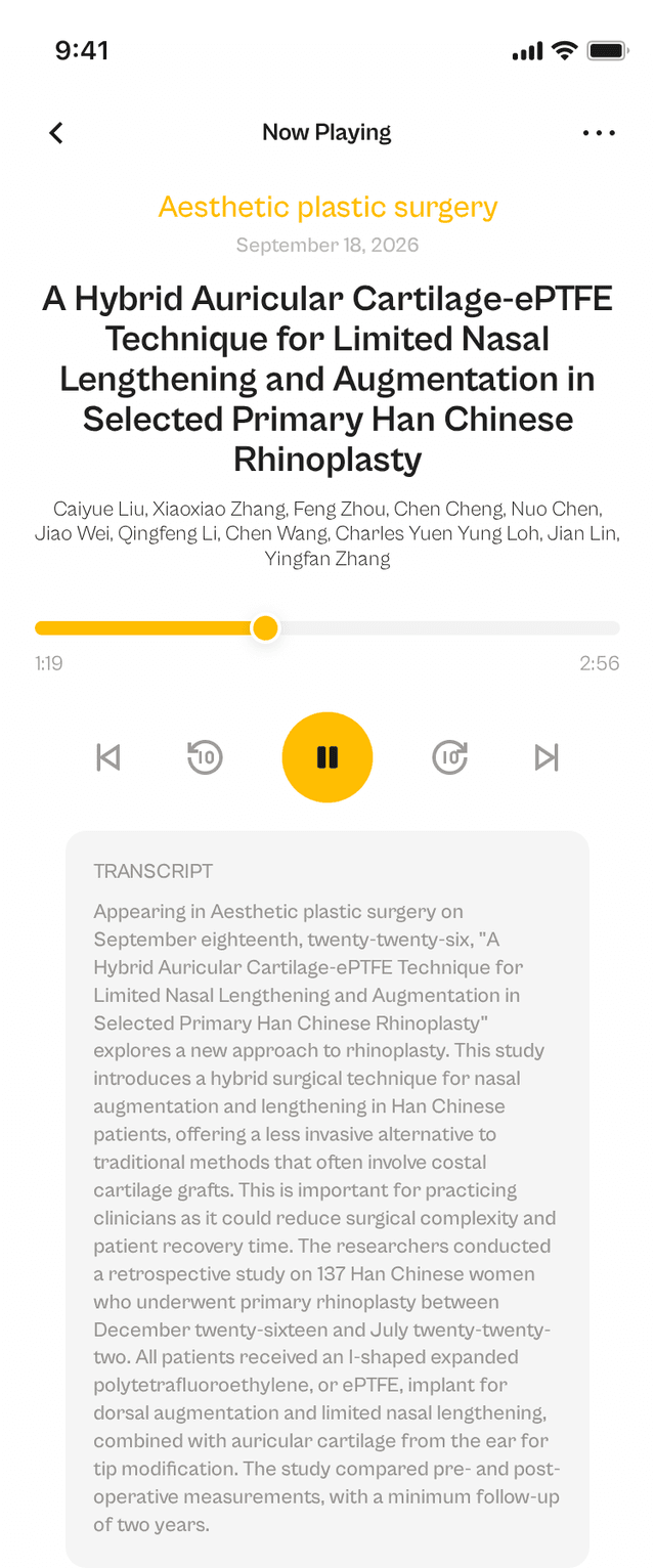 oslr App Interface