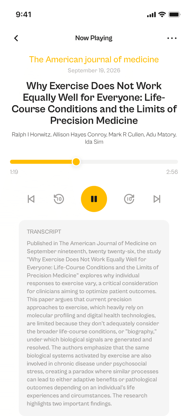 oslr App Interface