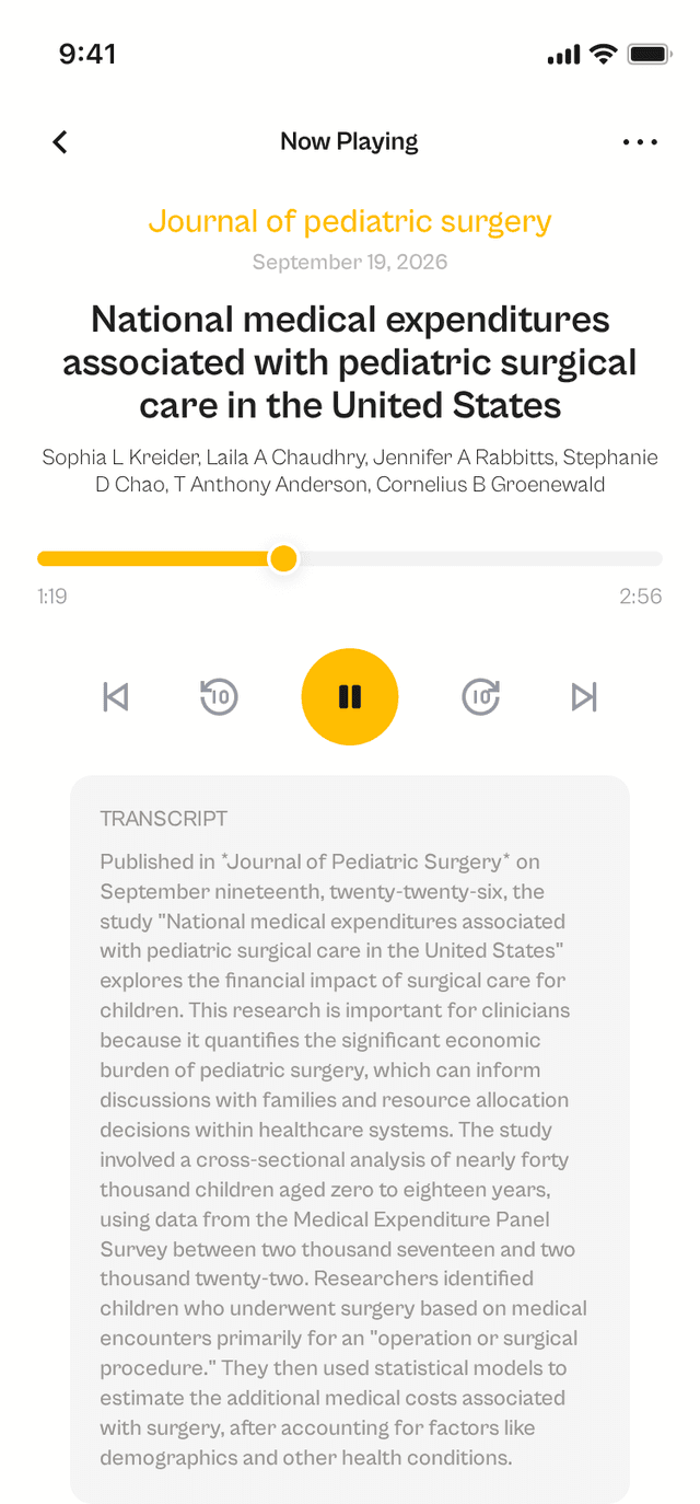 oslr App Interface