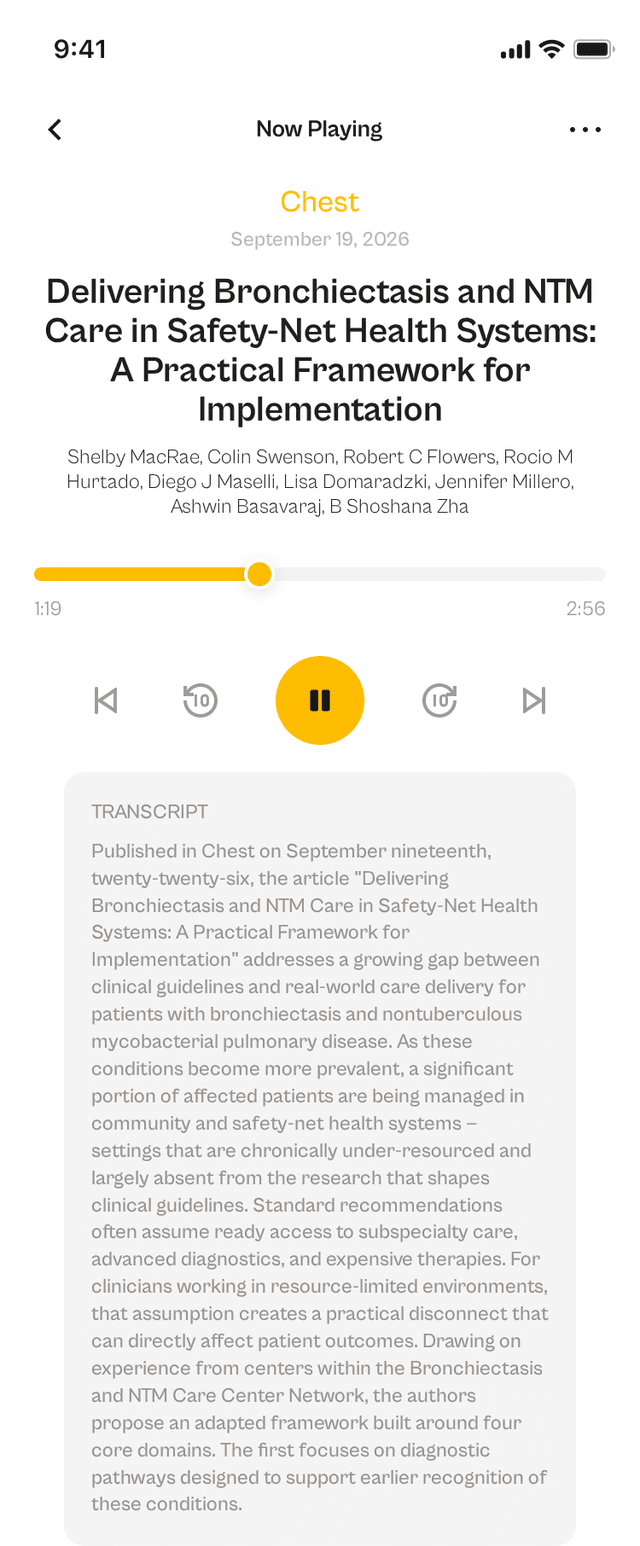 oslr App Interface