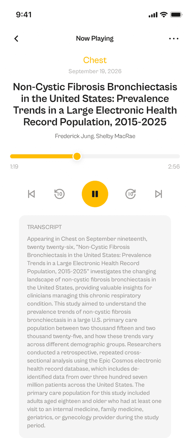 oslr App Interface