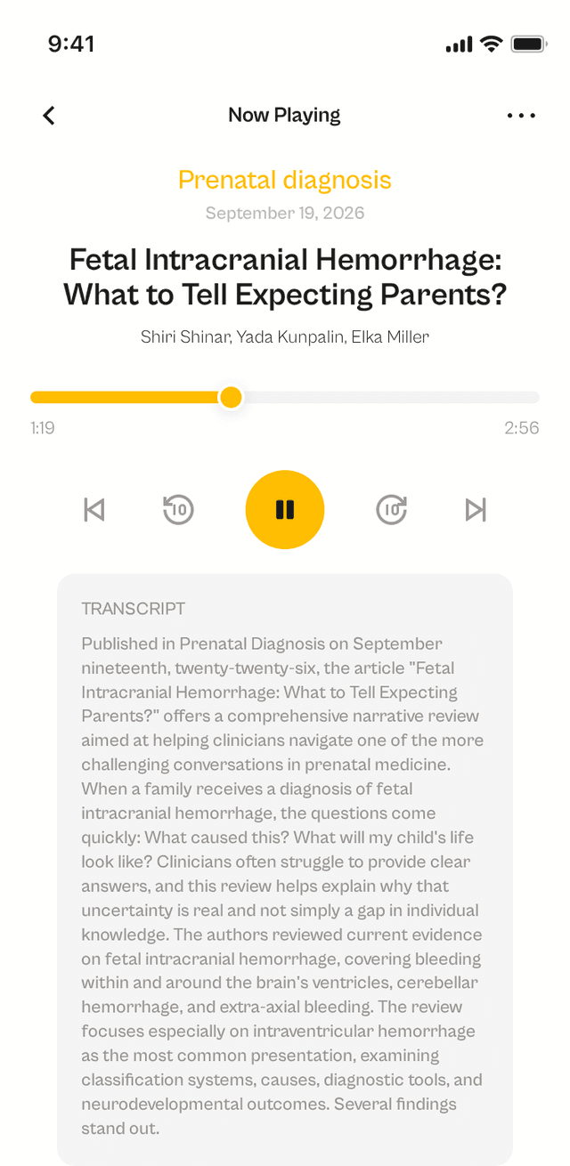 oslr App Interface