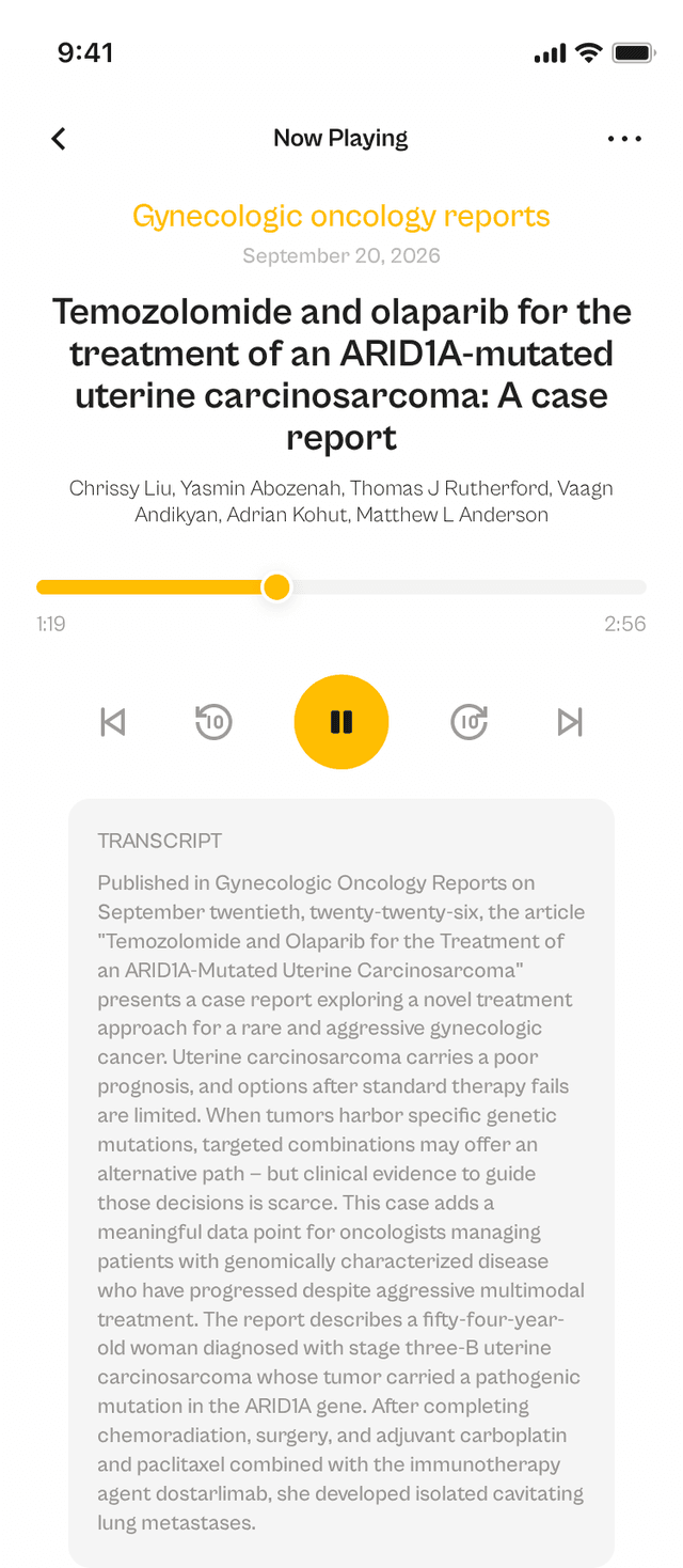 oslr App Interface