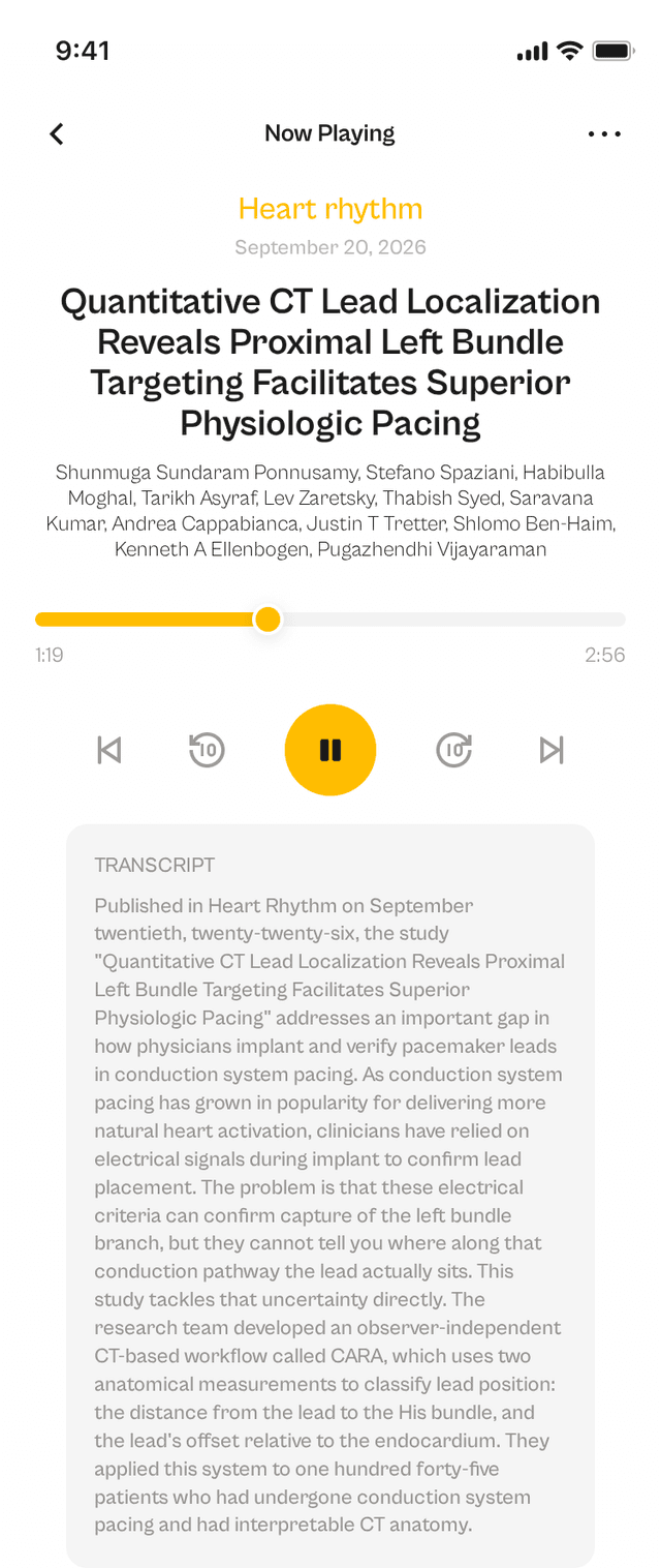 oslr App Interface