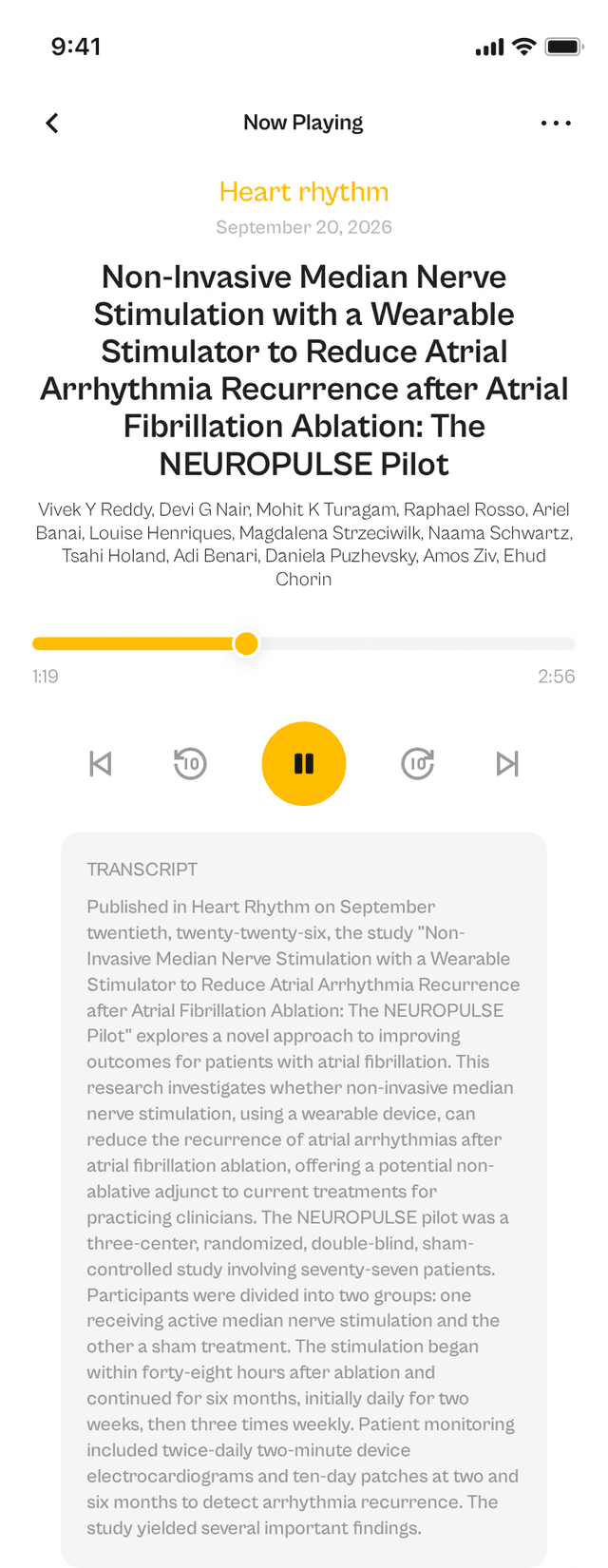 oslr App Interface