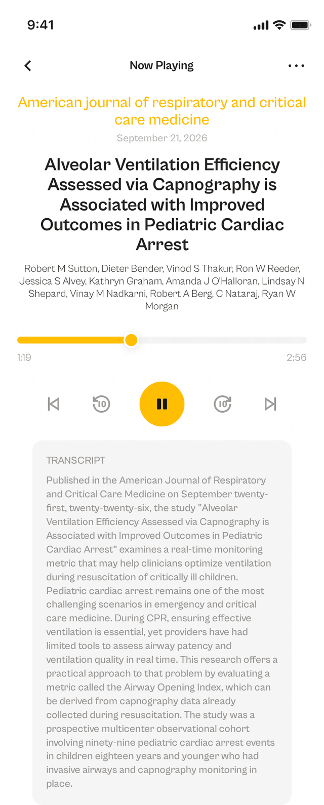 oslr App Interface