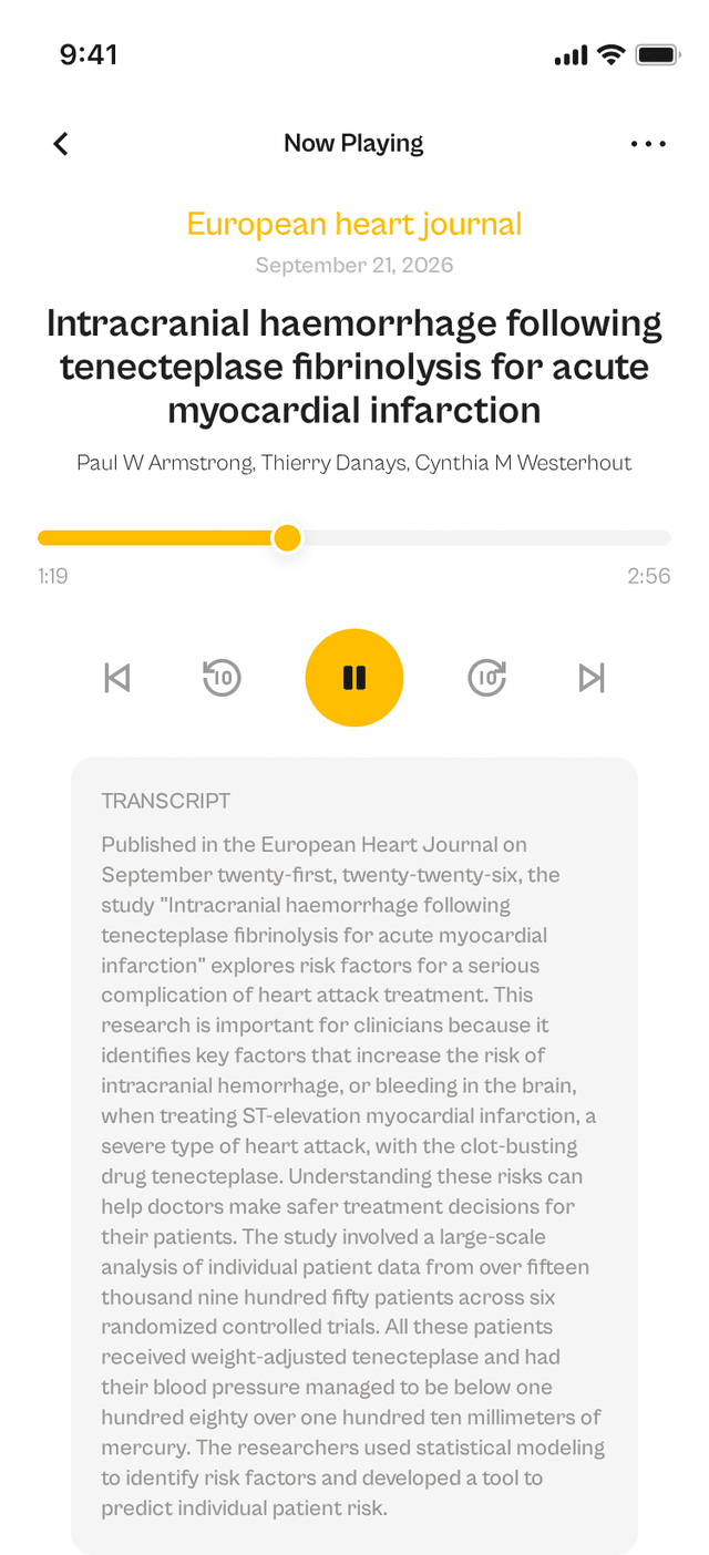 oslr App Interface