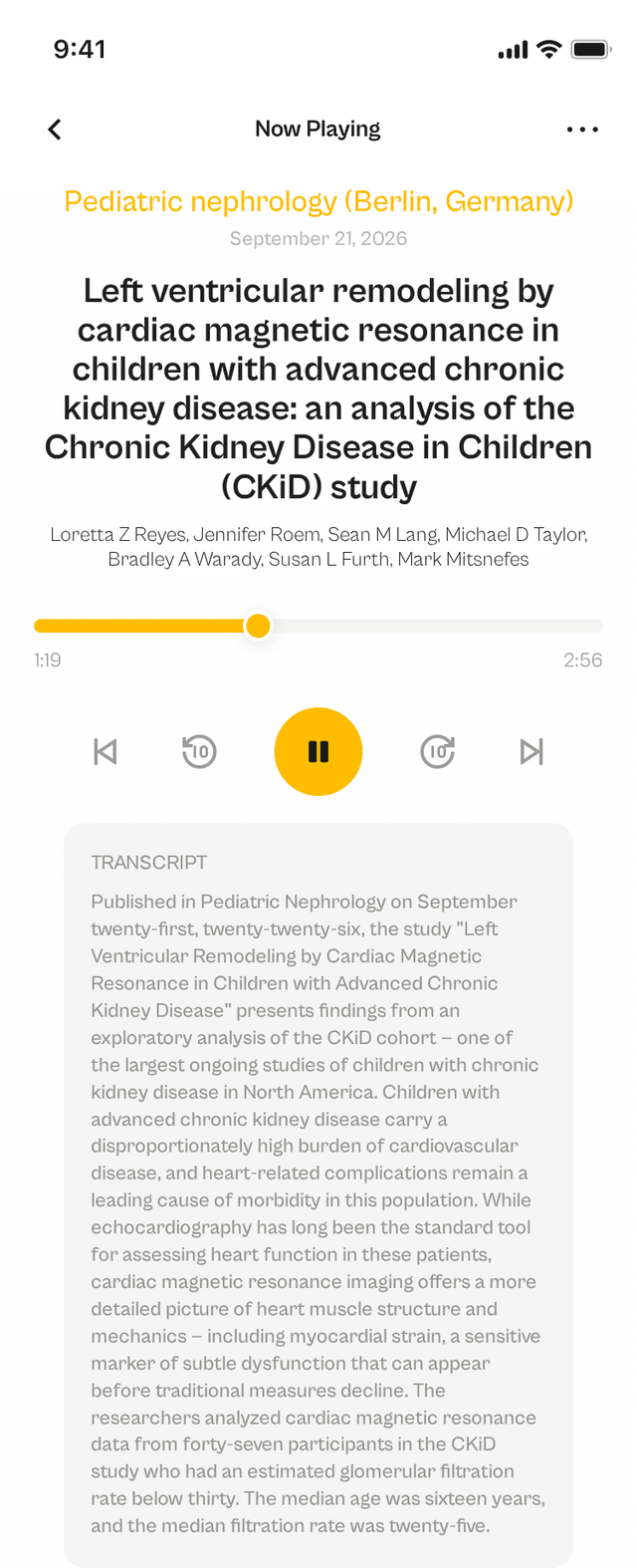oslr App Interface