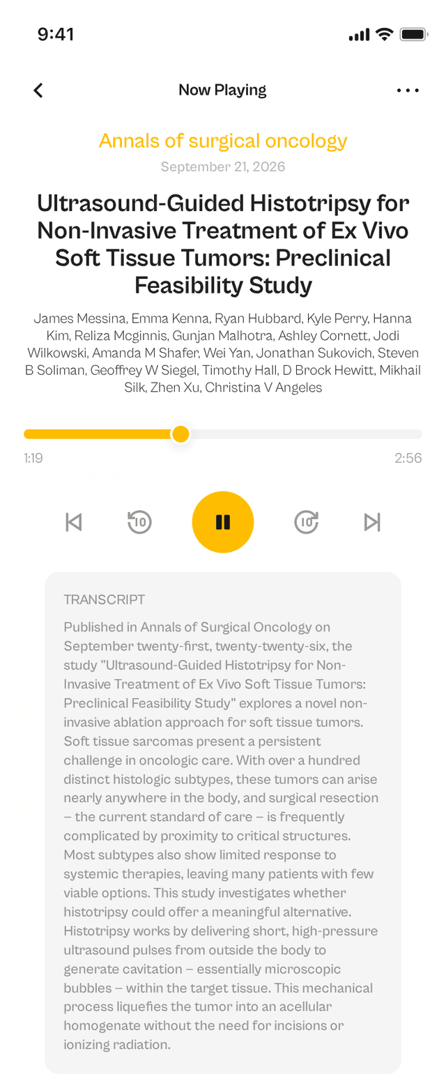 oslr App Interface